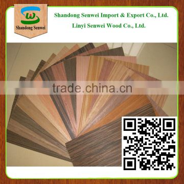Reconstitute engineered wood veneer direct manufacturer from China