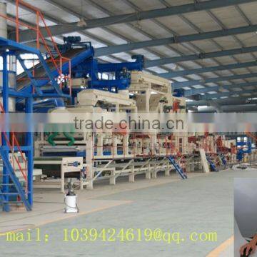 MDF forming machine