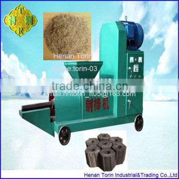 Power Saver Charcoal Extruder Machine,Sawdust Briquette Charcoal Making Machine For Sale