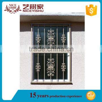 Customized Modern Design Home Iron Steel Security Grill Window - China  Security Grill Window, Window Grill Design