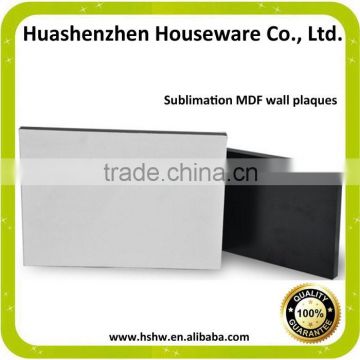 Chinese sublimation blank wooden hardboard photo frame for heat transfer wholesales