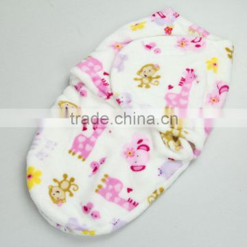 2015 super soft high quality 100% polyester hot sales best selling baby toys custom fleece blanket