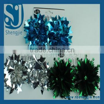 Trade Assurance Party Items and Supplies, Hanging Plastic Garland, Party Hall Decoration