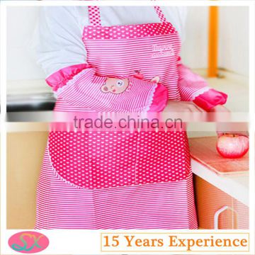 High Quanlity Polyester Cartoon Printing Apron For Women