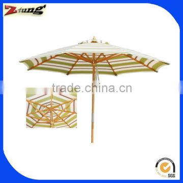 Wooden parasol for garden ZT-7001U