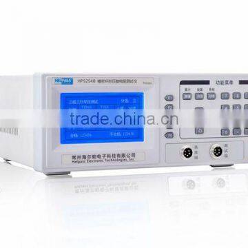 Digital MOA Tester Zinc Oxide Lightning Arrester Tester