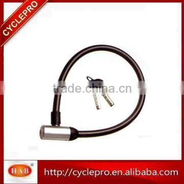 Wholesale trendy bicycle cable lock bike lock set
