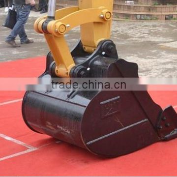 305.5E Excavator Buckets, Customized 305 Excavator Standard 0.22M3 Buckets Compatible with Harsh Condition