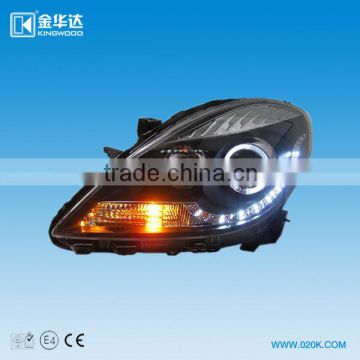 h3 headlights high beam led low price HID conversion 12V 35W for Nissan Sunny