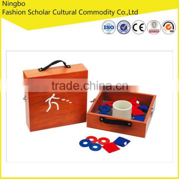 factory directly sale wooden washer toss game set for fun