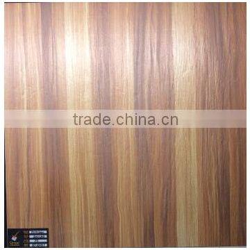 3D inkjet 400*400wood look ceramic floor tile for bedroom