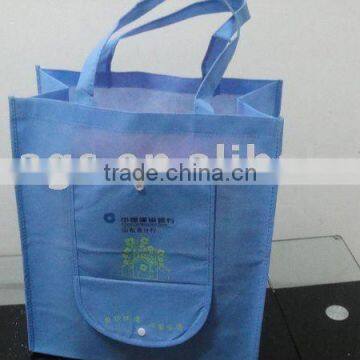 Promotional non woven foldable bag