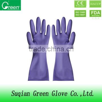ISO/CE approved Colorful household gloves