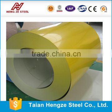 color coated steel coil/cold rolled