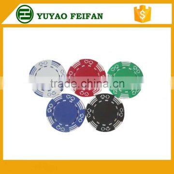 single poker chips 2 color customized poker chips clay cheap chips