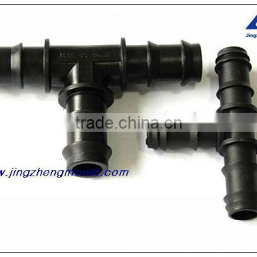 PP/PE Pipe Fitting Mould with 2738 mould material