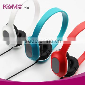 Fashion Cheap Colorful Mobile Headset Stereo Headphone