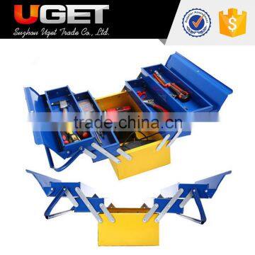 Wholesale customized portable heavy duty stainless steel tool box