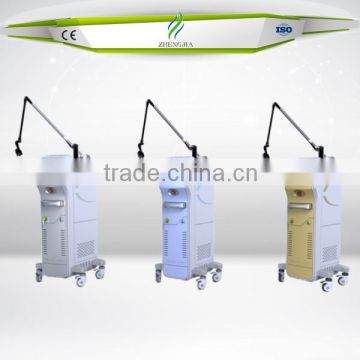 Professional scar removal laser co2 cooling system for skin tightening