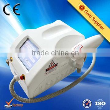 new design Japan imported parts! q switched nd yag laser skin tag removal machine