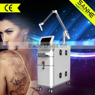 Sanhe SQ-2 Nd: yag laser skin care system/ 10.4 inch color touch tattoo removal machine