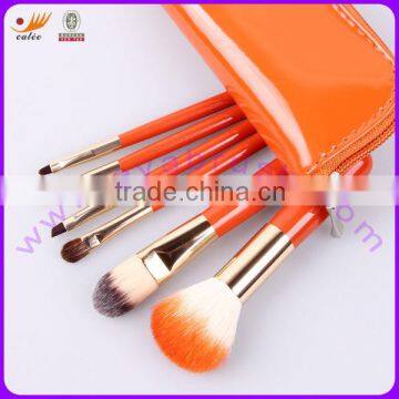 New arrival Best Seller Promotional 6 pcs Cosmetic Makeup Brush Sets