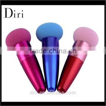 2016 New style facial puff powder puff with stick