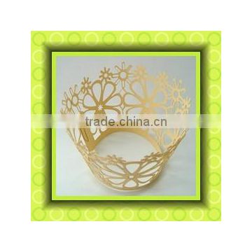 Light Brown party decoration cupcake wrapper for 2016 Olympic Game