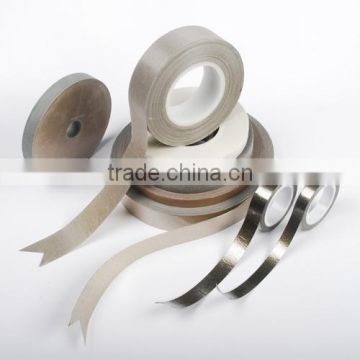 Single side synthetic mica tape