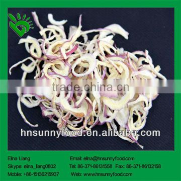 HACCP/OU certificate dehydrate red onion flakes