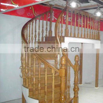 Roman Plain Design Bamboo Stair