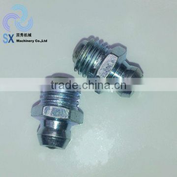 supply high quality grease fittings straight type of automobil parts made in China