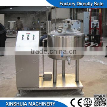 Stable Performance Stainless Steel Milk Pasteurizer Machine price