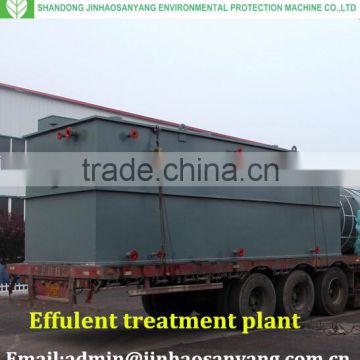 ETP domestic effluent treatment plant