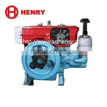 lowest price single cylinder low weight diesel engine ZS195