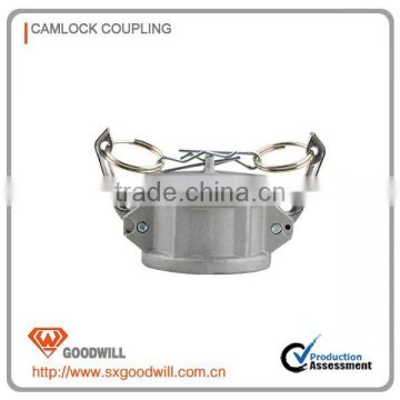 stainless steel pipe fittings type c camlok quick coupling