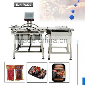 Checkweigher, Automatic Check Weigher machine ship to Mauritius