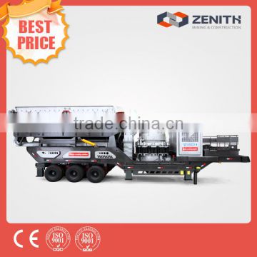 Best selling online shopping mobile jaw crushing plant for sale thailand