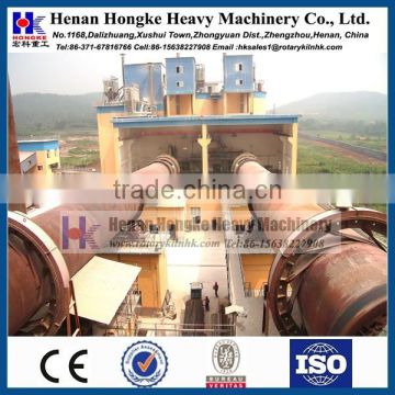 ISO9001- .Small cement kiln plant