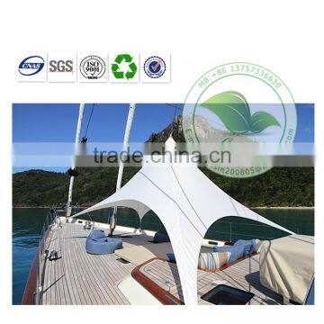 New Style Waterproof Star Shape Fabric Tensile Structure