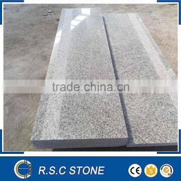 Grey granite g603 stairs, granite step and riser