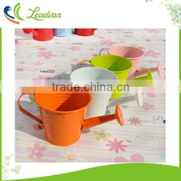 High quality garden colorful metal toys kids watering can
