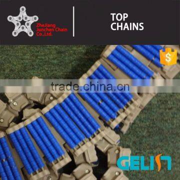882PRR-TAB side flexing plastic roller conveyor table top chain