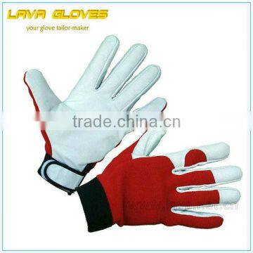 2015 Handling Pig Leather Safety Work Gloves