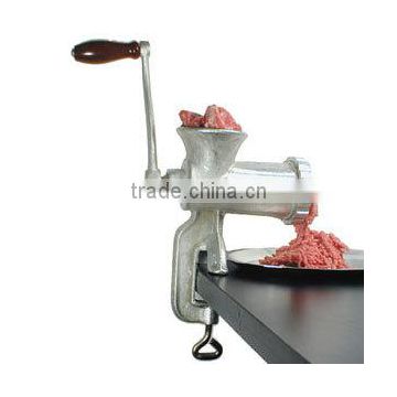 BR043 8# manual cast iron meat mincer with LFGB test