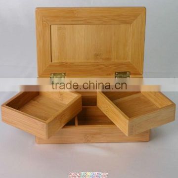 swivel wooden tools trays