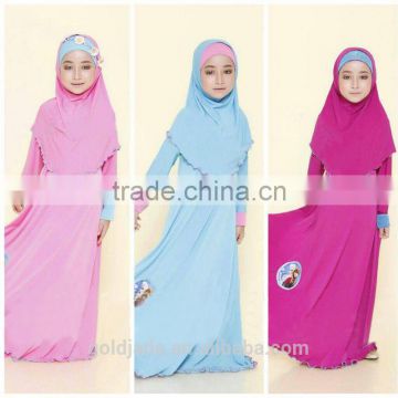 islamic chirldren clothing,kids abaya wholesale,kids musimah dress for boy and girl