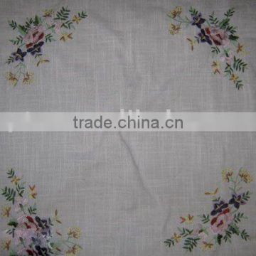 cotton printed table cloth