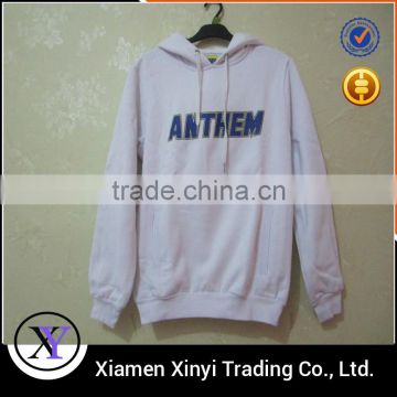 Front Printed 100% Cotton Pullover Cheap Hoodies Wholesale