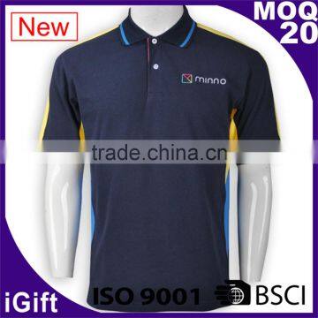 BSCI Factory Audit Design your Own School Uniform Men Polo Shirt